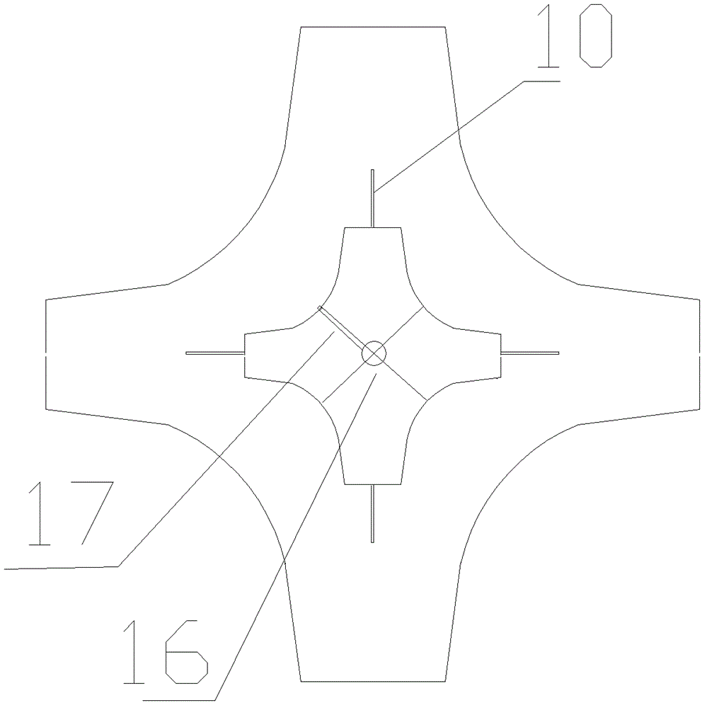 Great-diameter variable section irregularly-shaped resistance-increased steel pipe pile system and construction method thereof