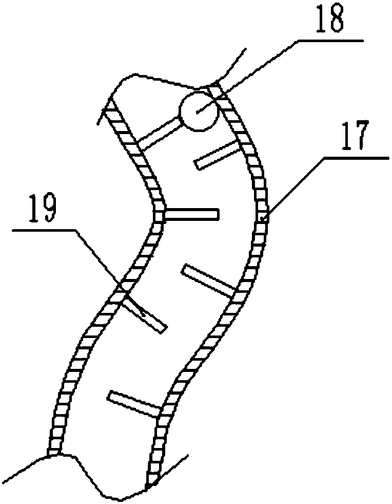 Integrated lotus root harvesting and digging device