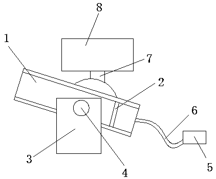 Fishery aquaculture feeding device