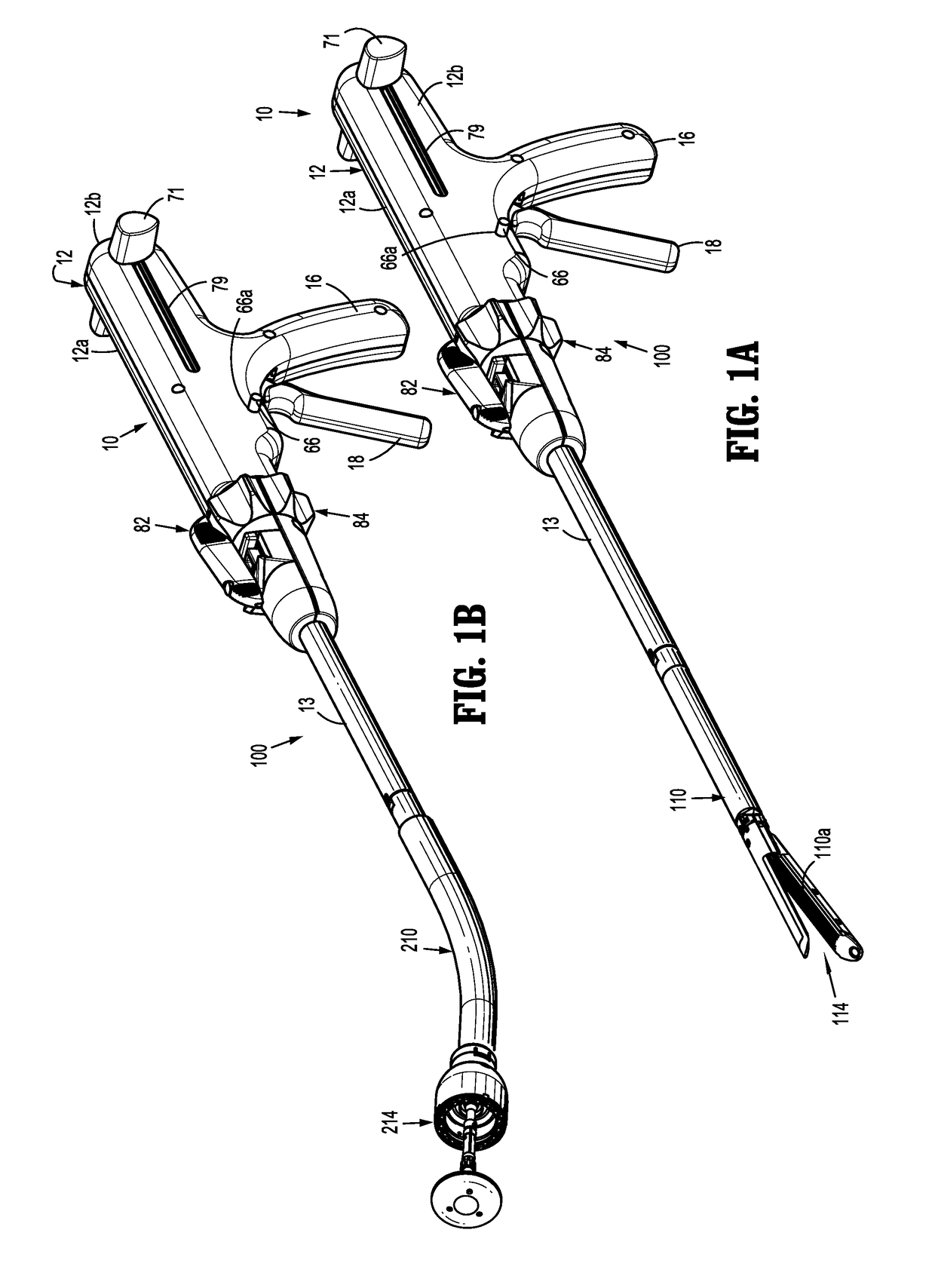 Universal handle for surgical instruments