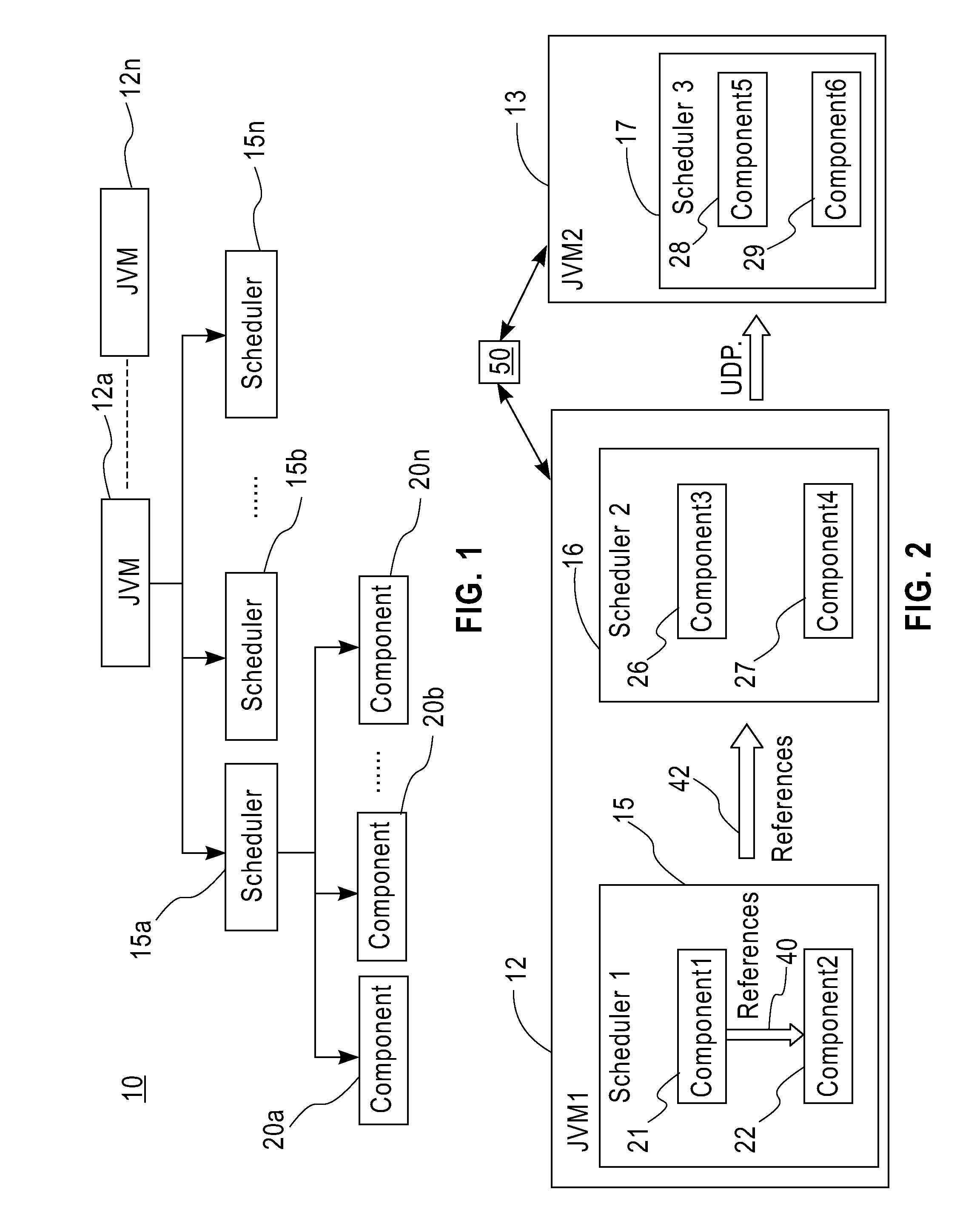 Distributed, fault-tolerant and highly available computing system