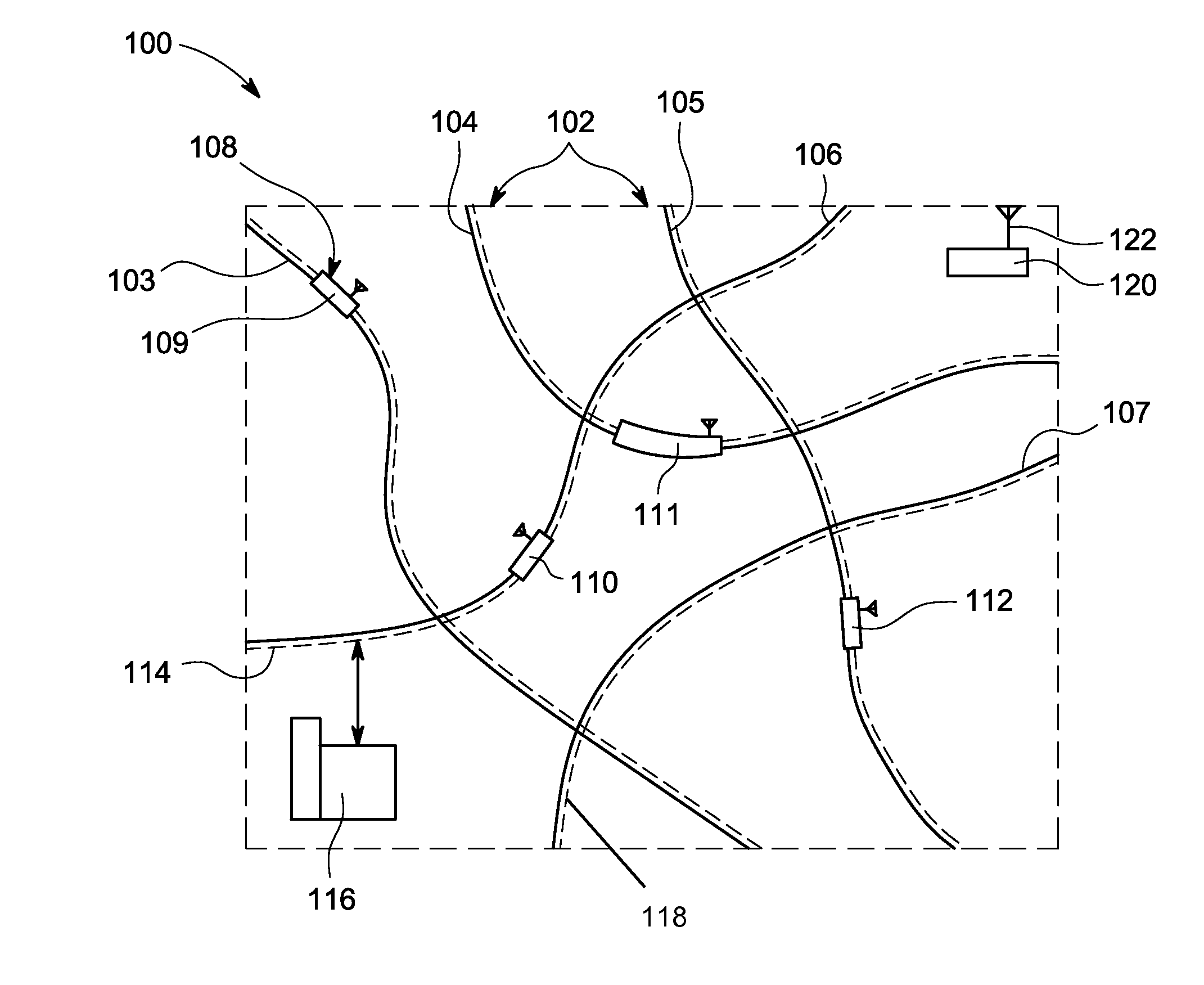 Method and system for controlling energy demand of vehicles on a network