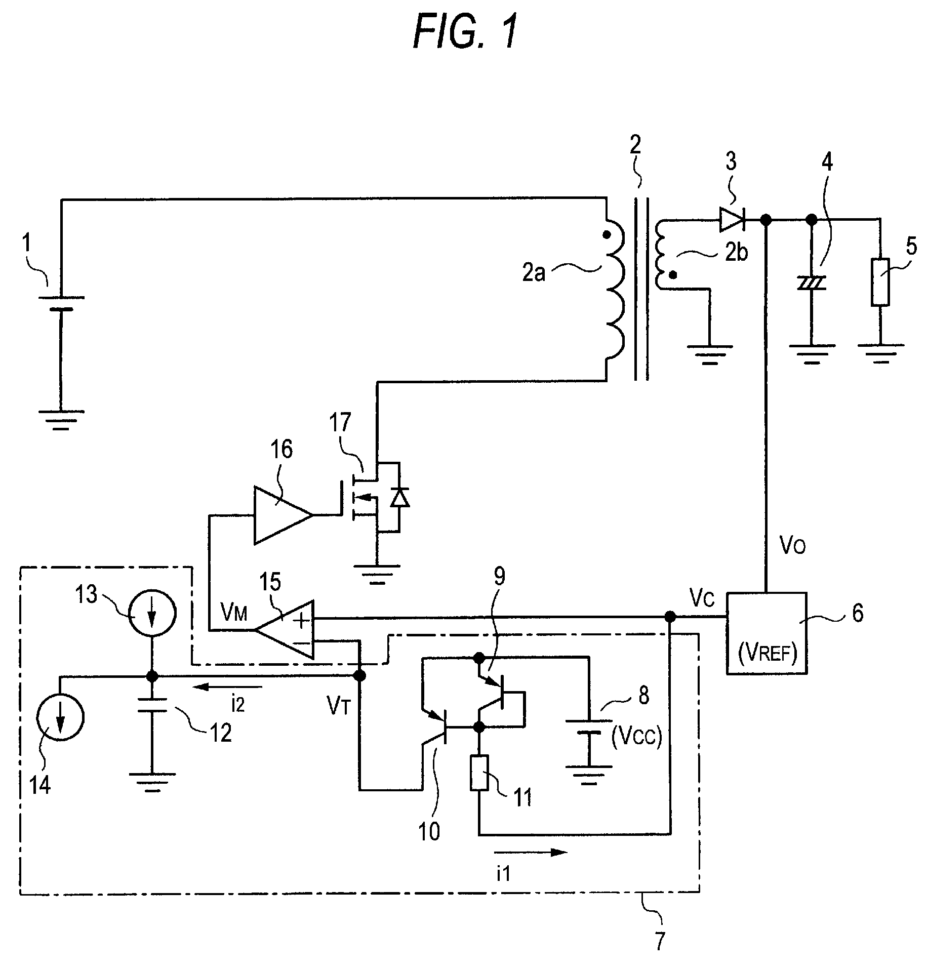 DC-DC converter and method of controlling thereof