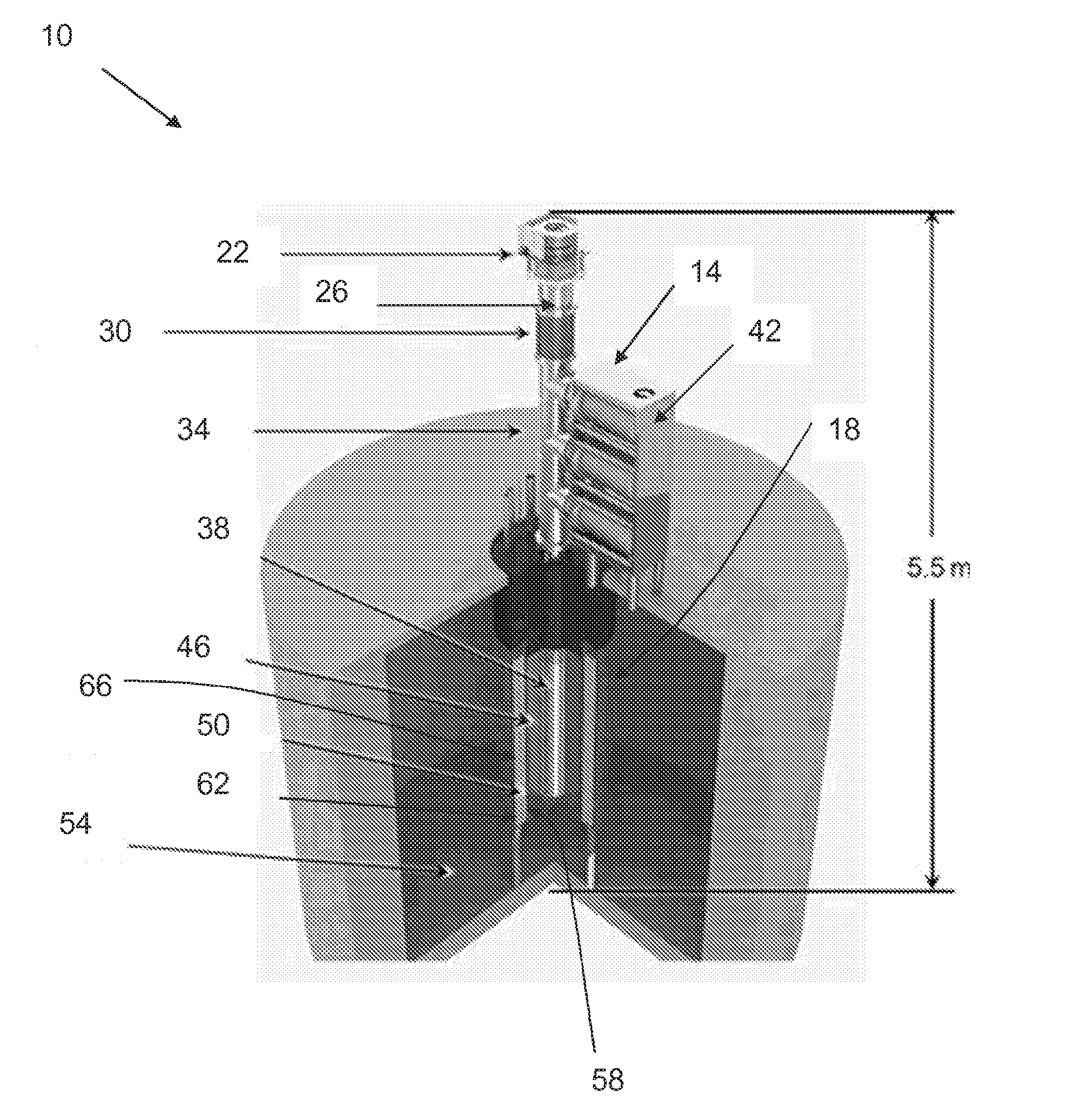 Aqueous assembly and control method