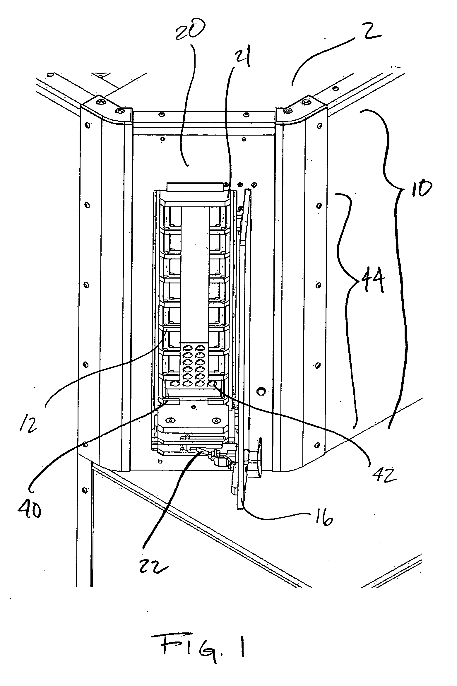 Method and apparatus for accessing a plate storage device