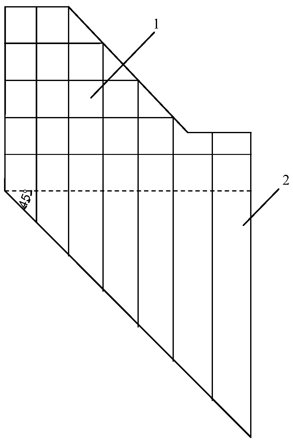 Side slope dynamic response experiment device and method for simulating oblique incidence effect of seismic waves