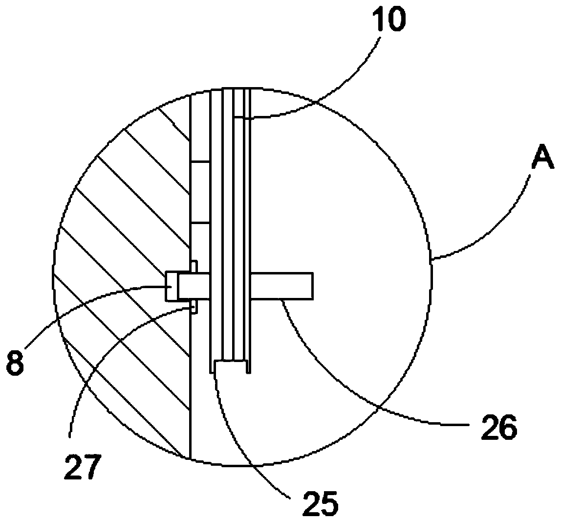 An electrode roller preheating device