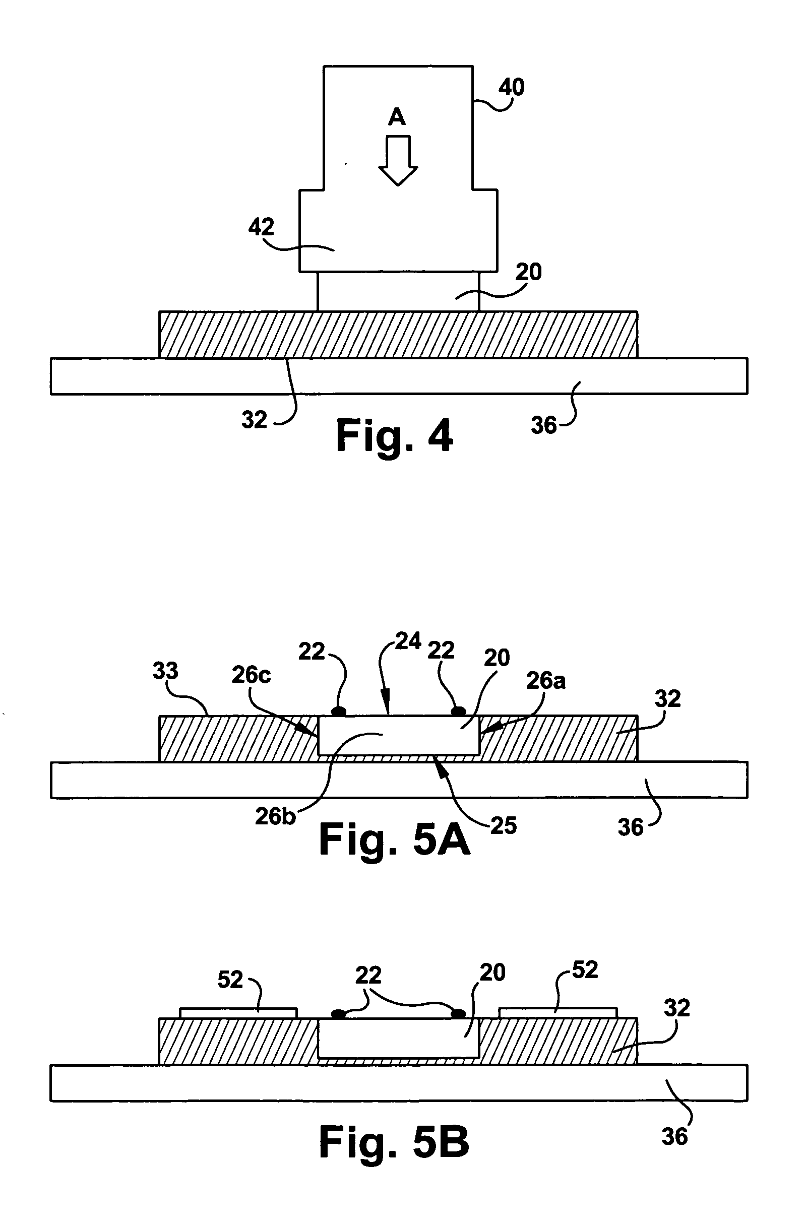 Electrical device and method of manufacturing electrical devices using film embossing techniques to embed integrated circuits into film