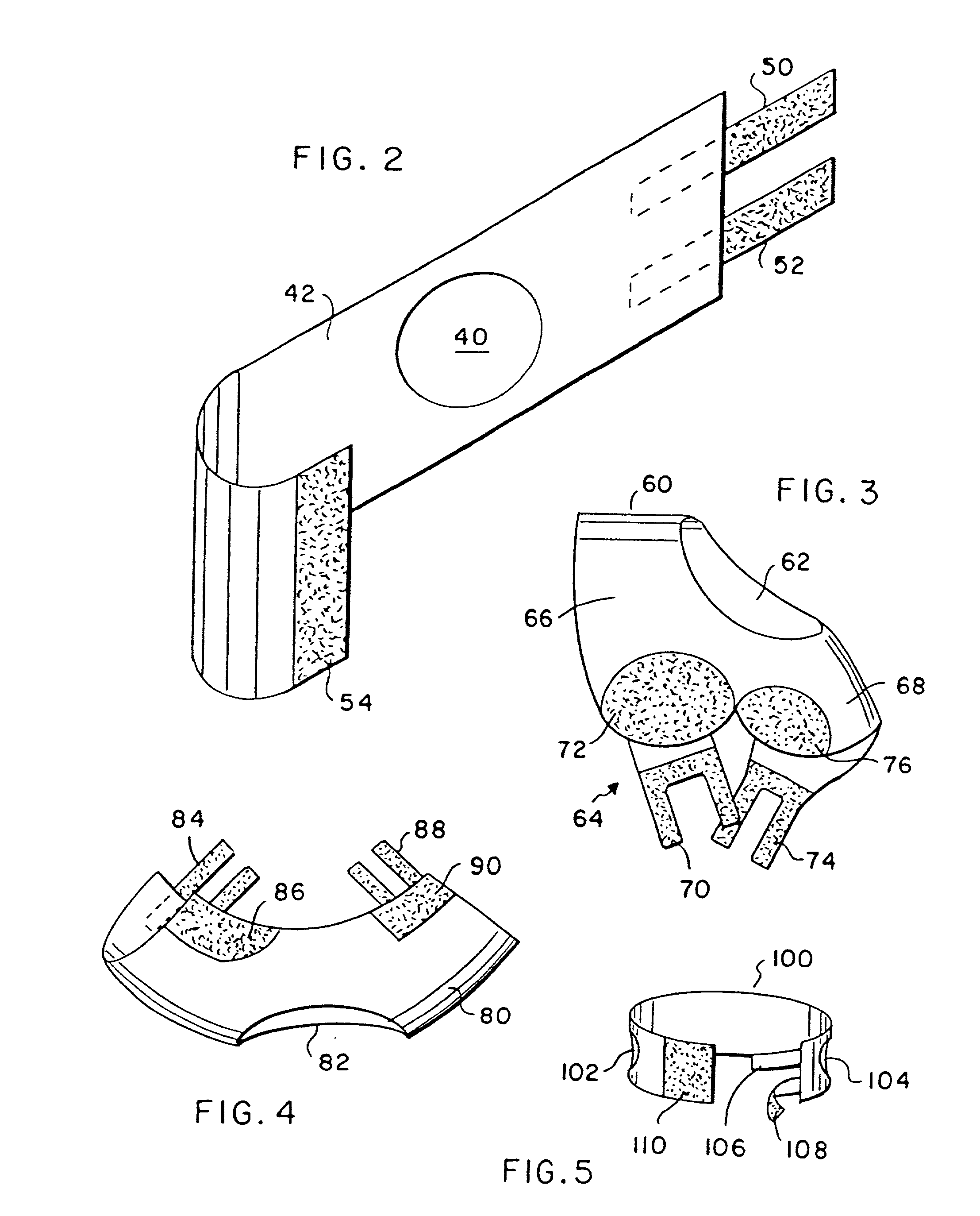 Magnetotherapeutic device with bio-ceramic fibers