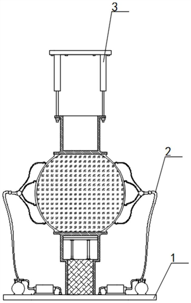 Agricultural and pastoral forage carding and bundling integrated machine and bundling method thereof