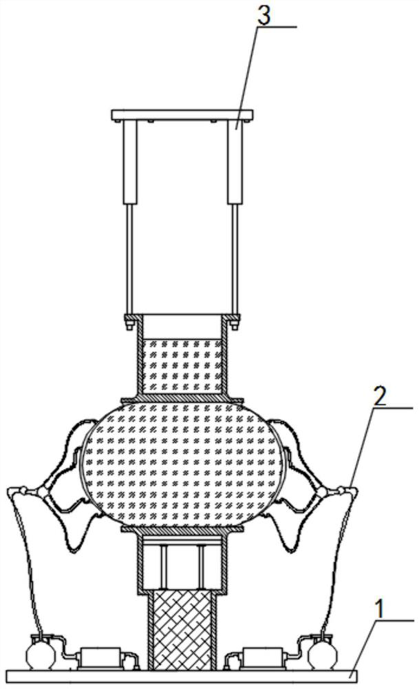 Agricultural and pastoral forage carding and bundling integrated machine and bundling method thereof