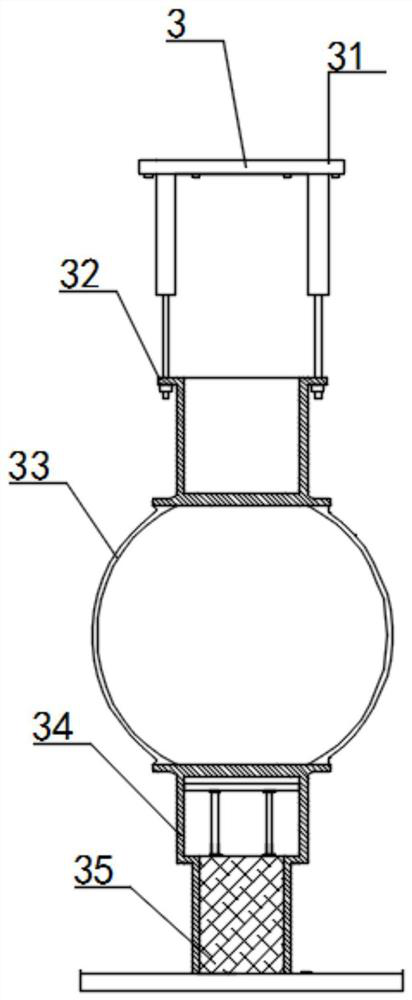 Agricultural and pastoral forage carding and bundling integrated machine and bundling method thereof