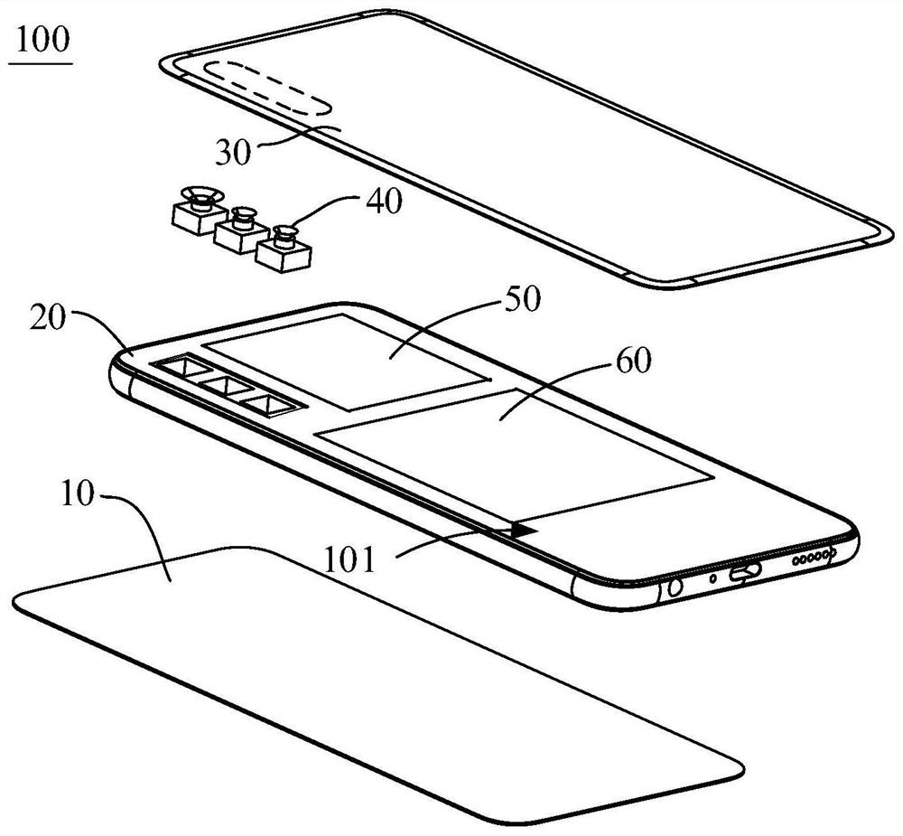 Control method, electronic equipment and computer readable storage medium