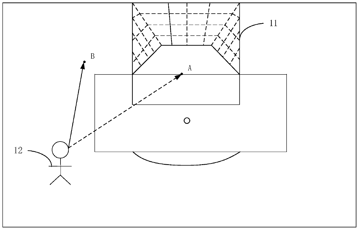 An intelligent auxiliary training system based on real-time capture of eye movement information of athletes