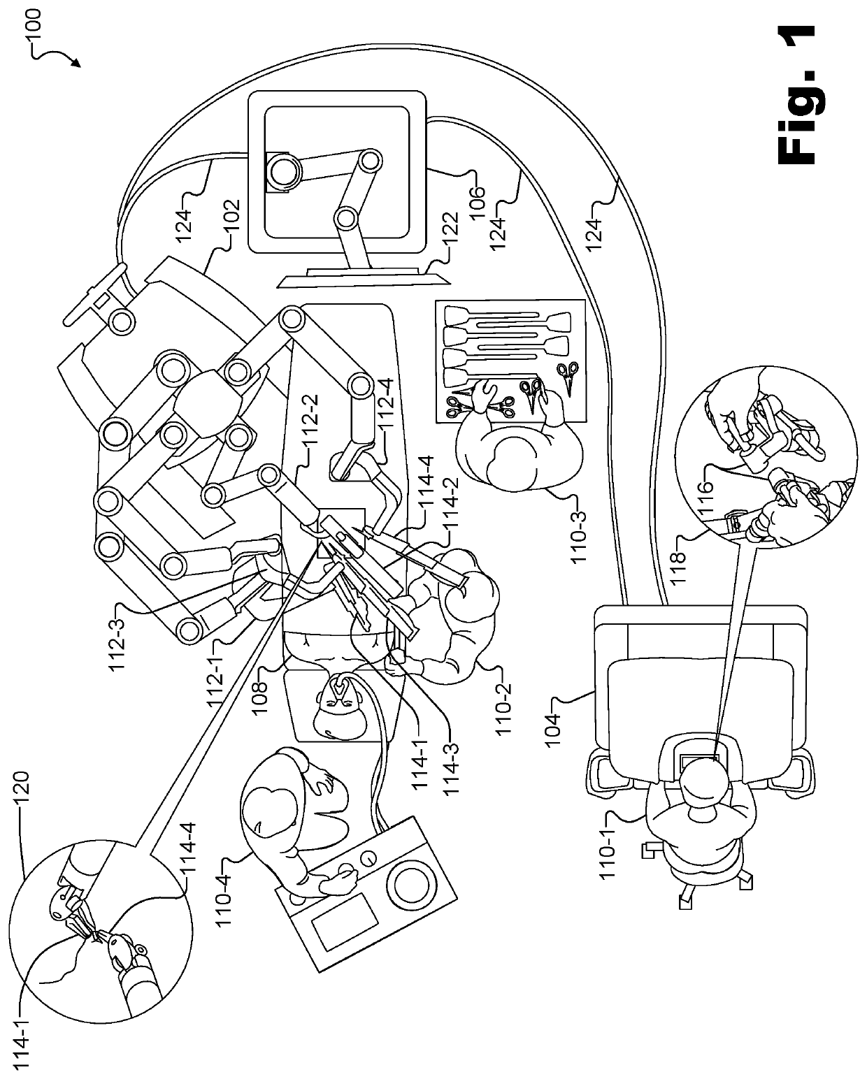 Systems and methods for tracking a position of a robotically-manipulated surgical instrument