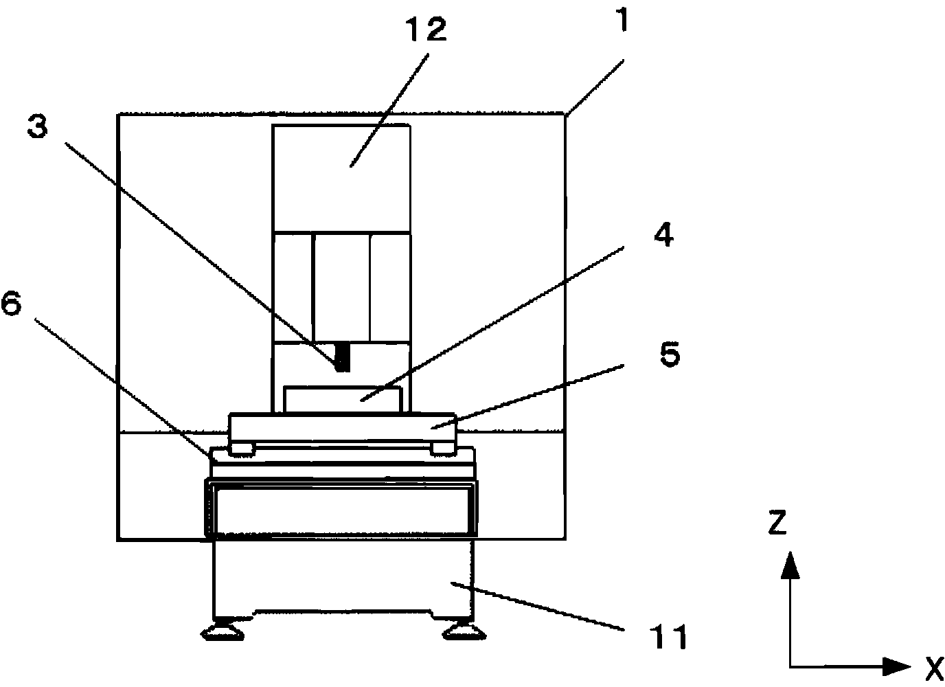 Machine tool having extendable cover