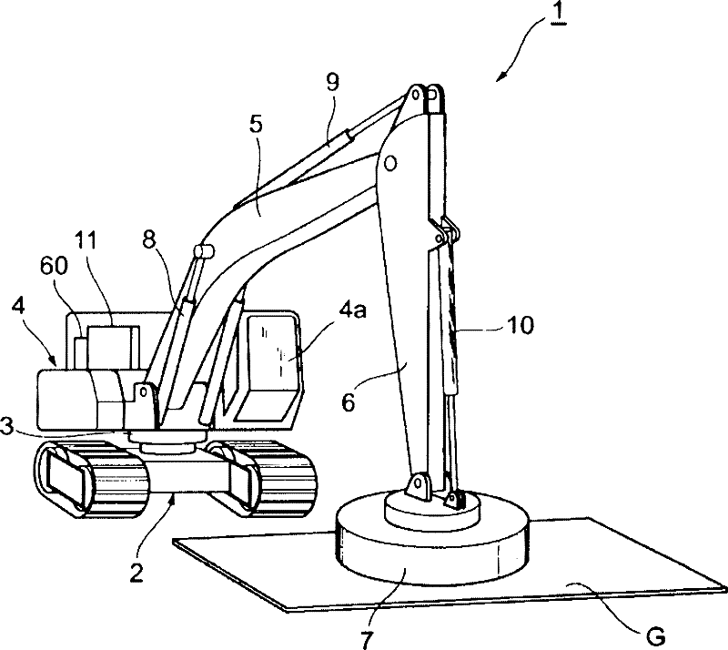 Hybrid type working machine