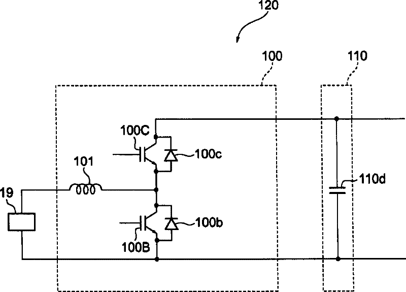 Hybrid type working machine