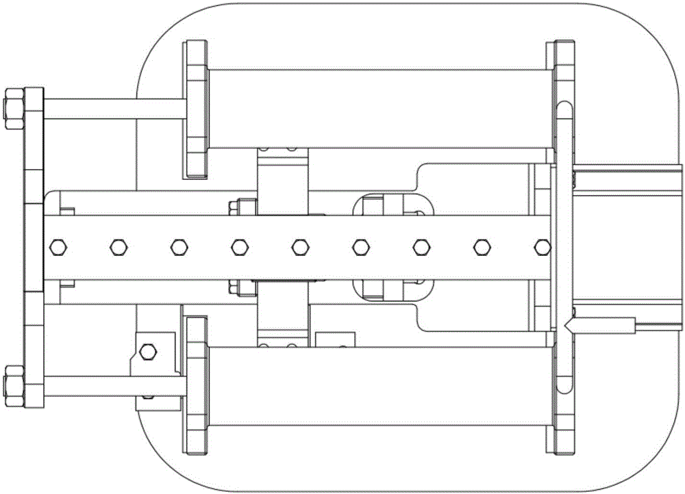 Miniature multifunctional water pressure controller