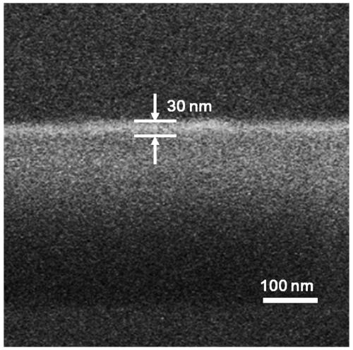 Polystyrene-porphyrin derivative nano vertical array thin film as well as preparation method and application thereof