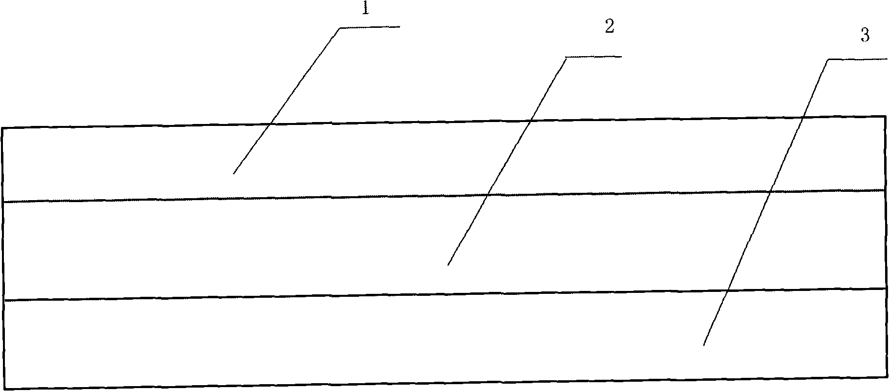 Silver-bearing hydrocolloid dressing and preparation method