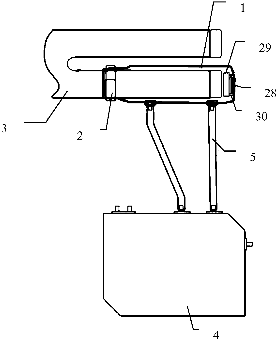 Partial Hyperbaric Oxygen Therapy Apparatus