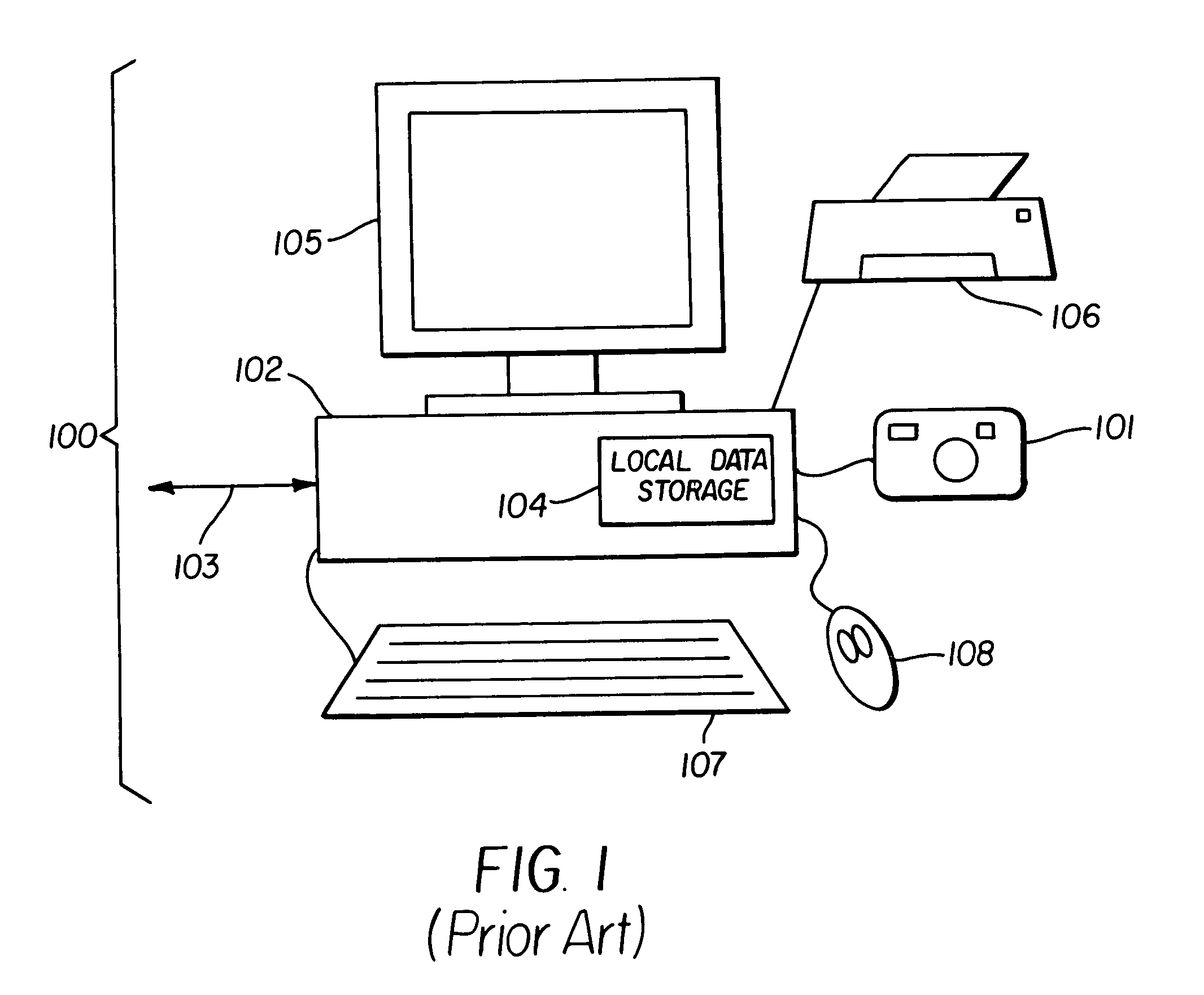 Image capture system incorporating metadata to facilitate transcoding