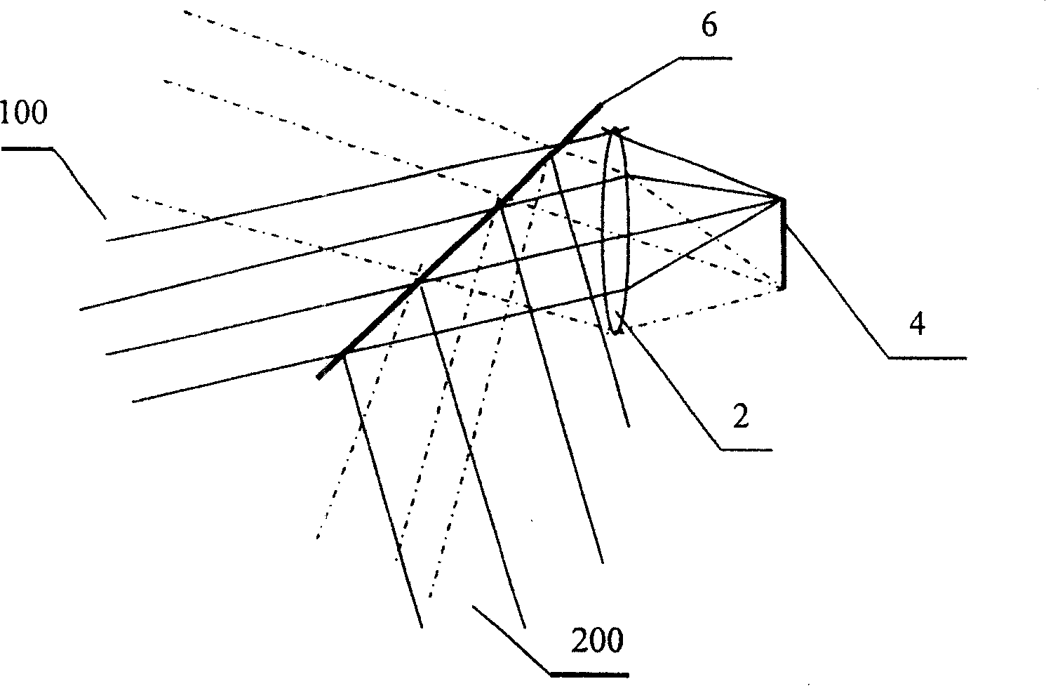 Double-view field star sensor and method for identifying star atlas using the same