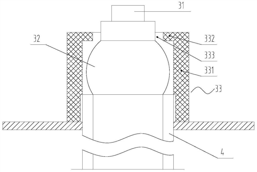 Supporting roll air cooling device