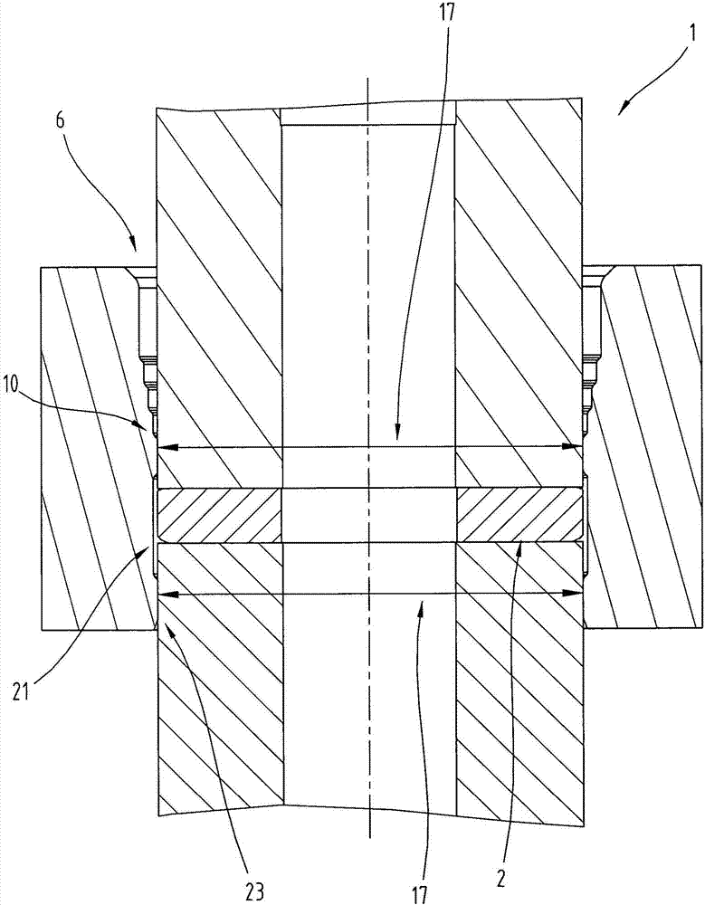 Method for the surface compaction and calibration of a sintered component