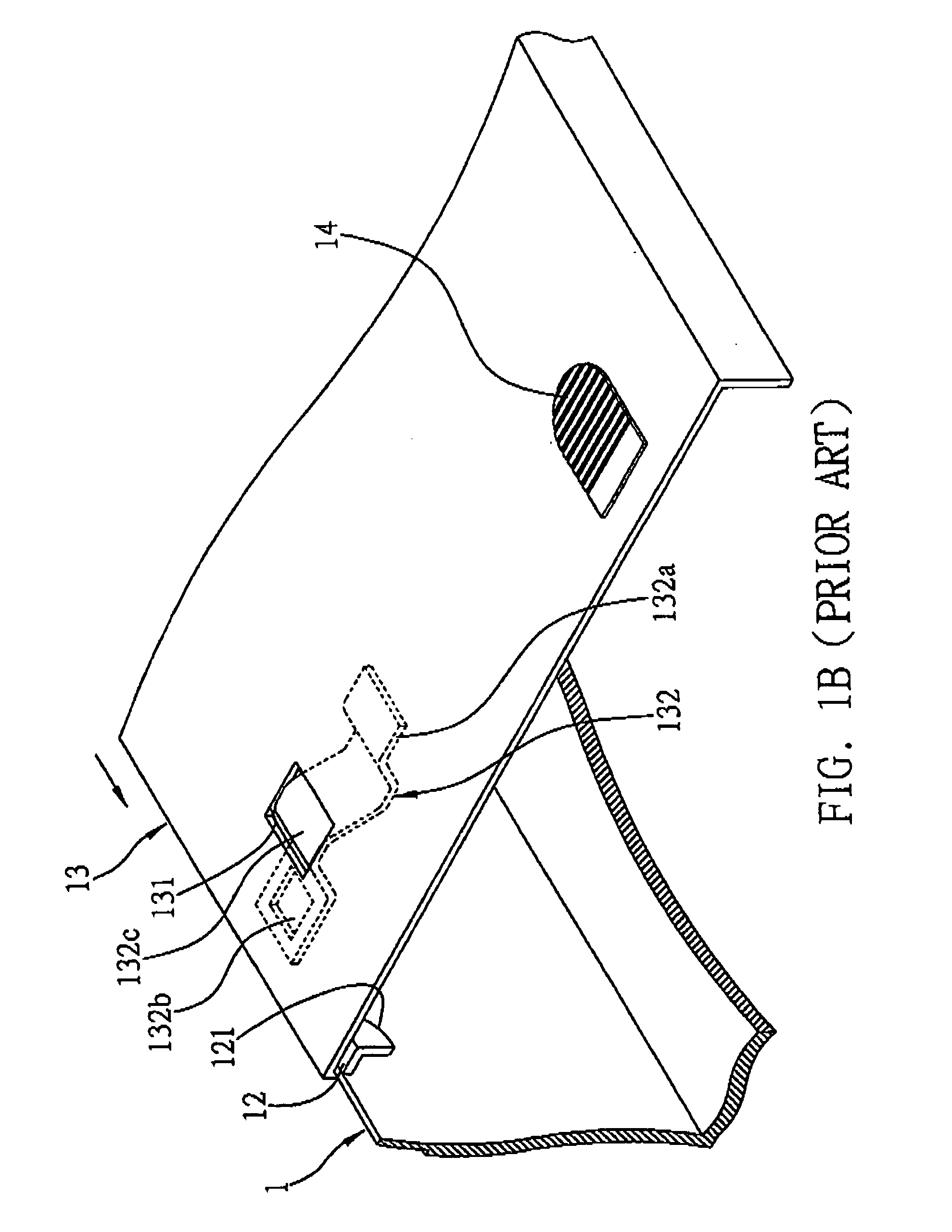 Lid body anchor system