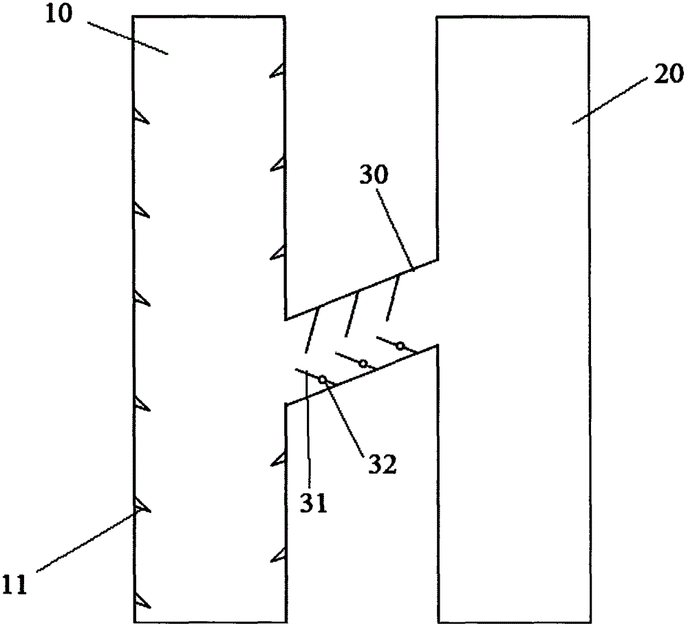 Swirling flow type double-vertical-pipe drainage system