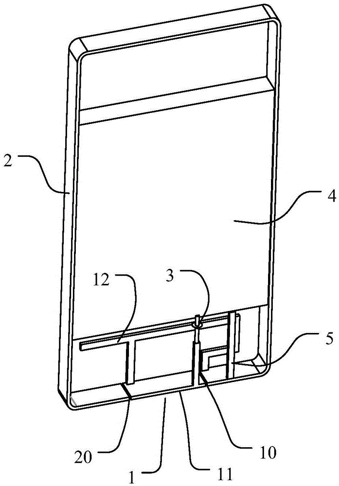 Antenna device and mobile terminal