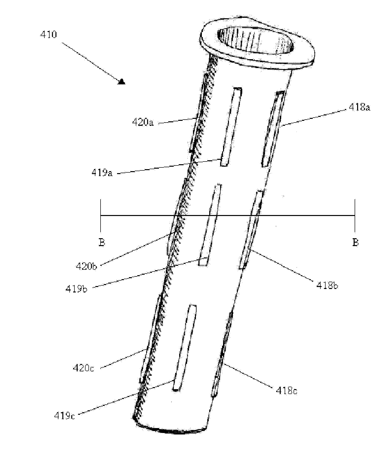 Electroactive polymer-based flexing access port