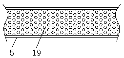 Pickled food drying device