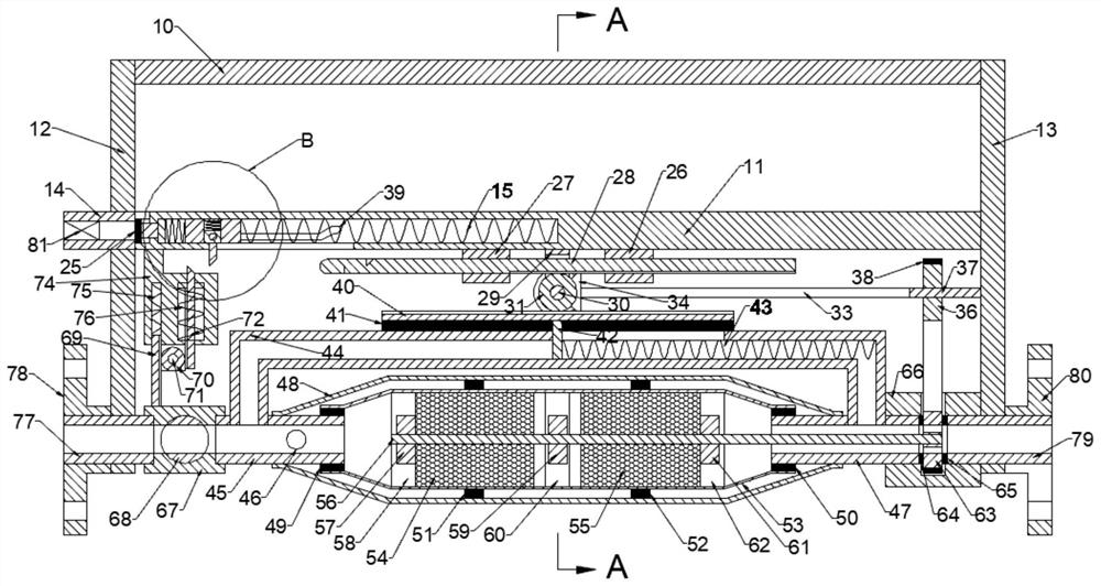 Three-way catalyst detecting and cleaning device