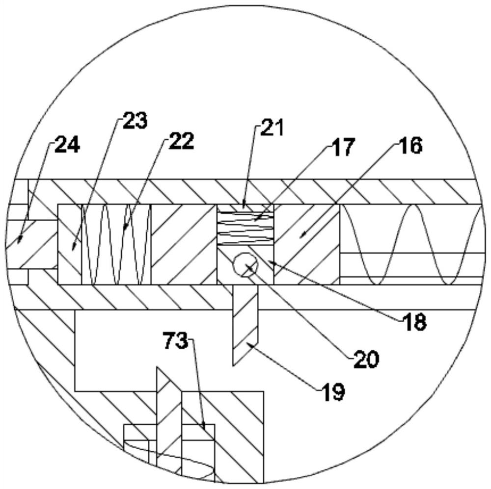 Three-way catalyst detecting and cleaning device