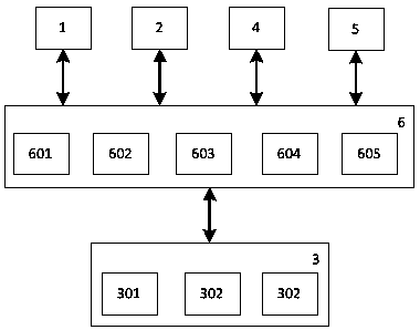 Product recall warning system and product recall warning method based on two-dimensional code