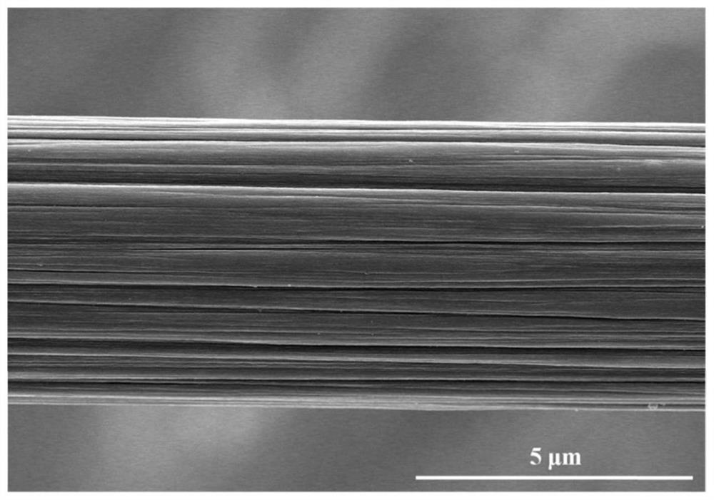 A kind of dopamine/polyetheramine multilayer modified carbon fiber and its preparation method