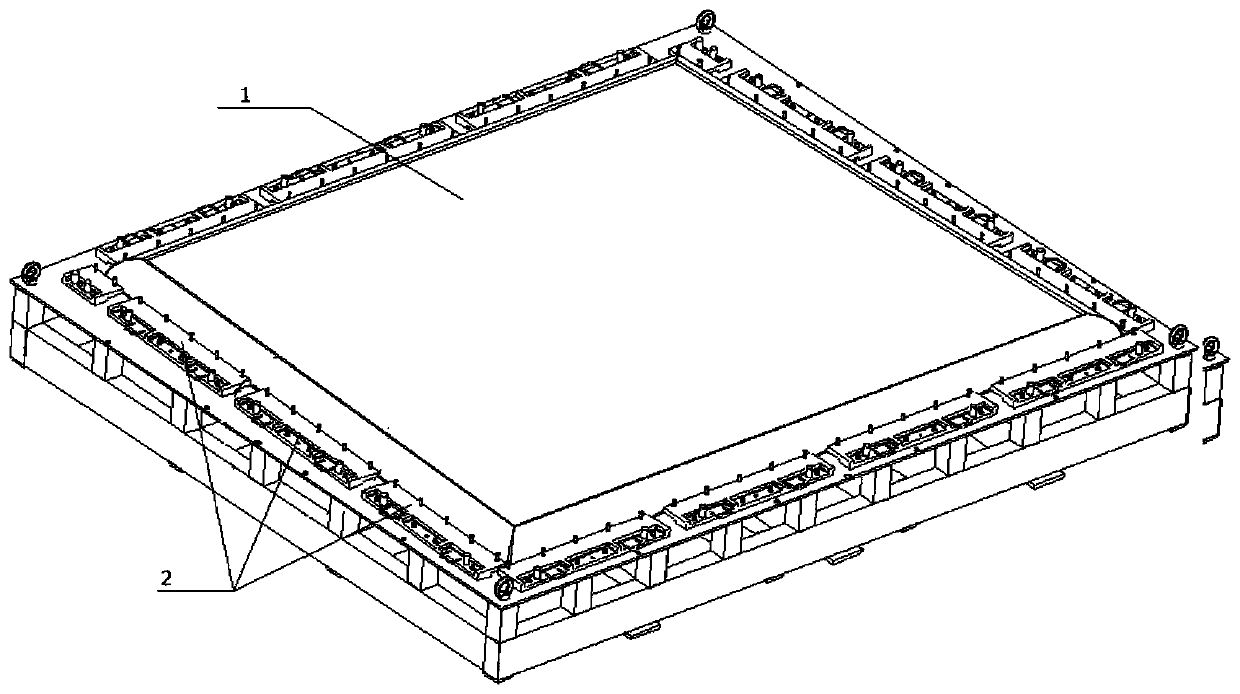 Rapid drilling device attached to forming die