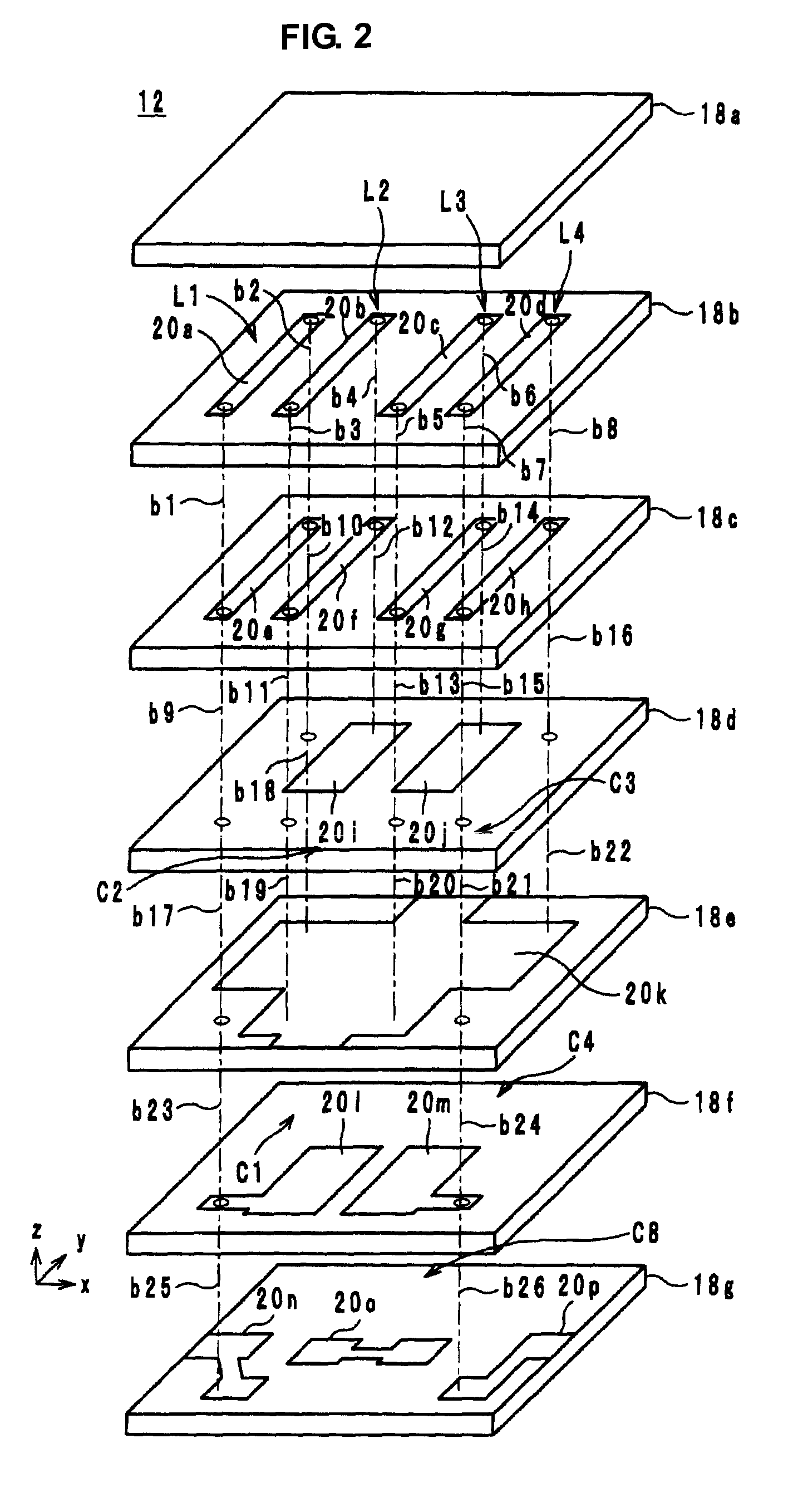 Electronic component and method for making the same
