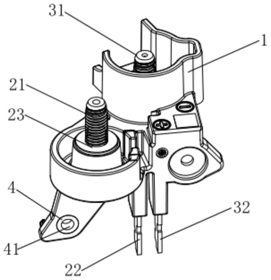 Power supply terminal