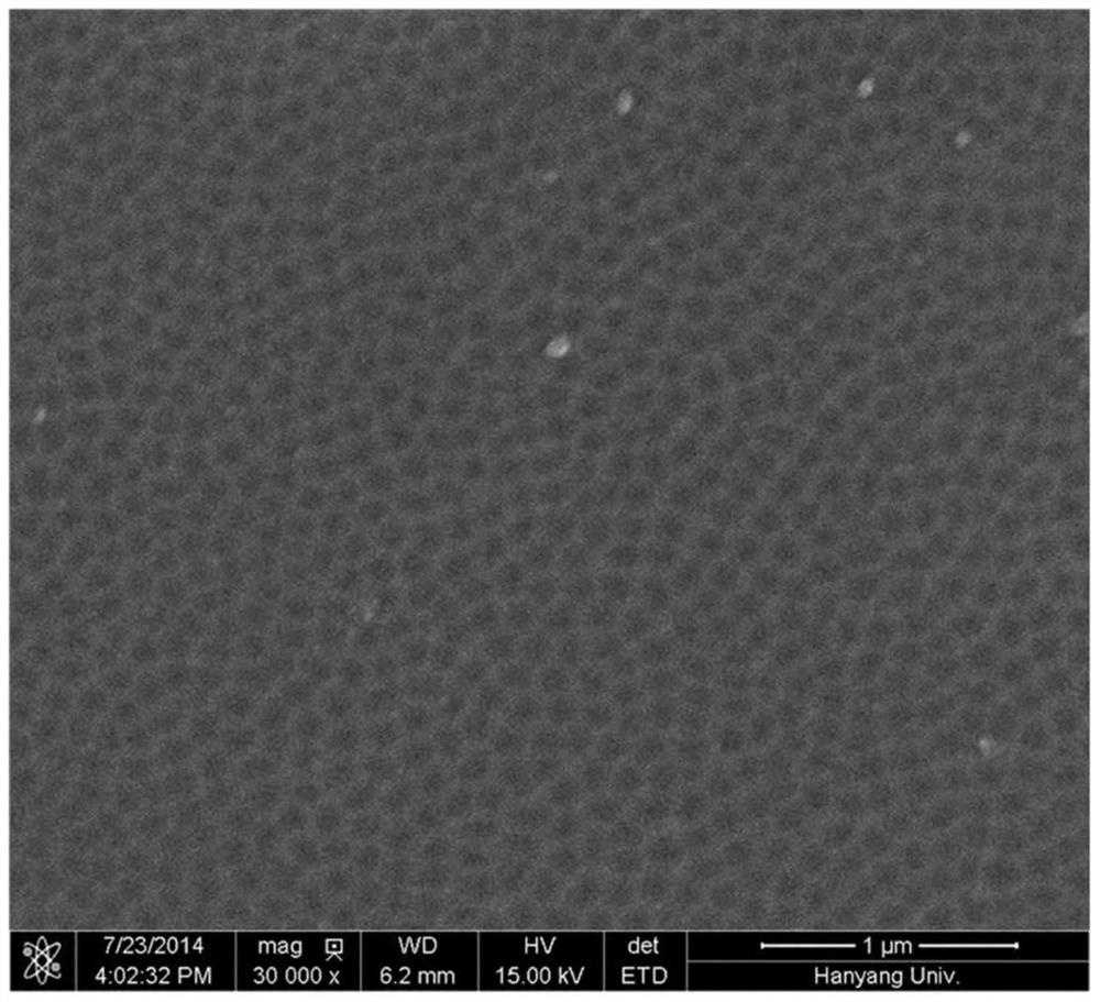 Water treatment method using stainless steel nanotube arrays