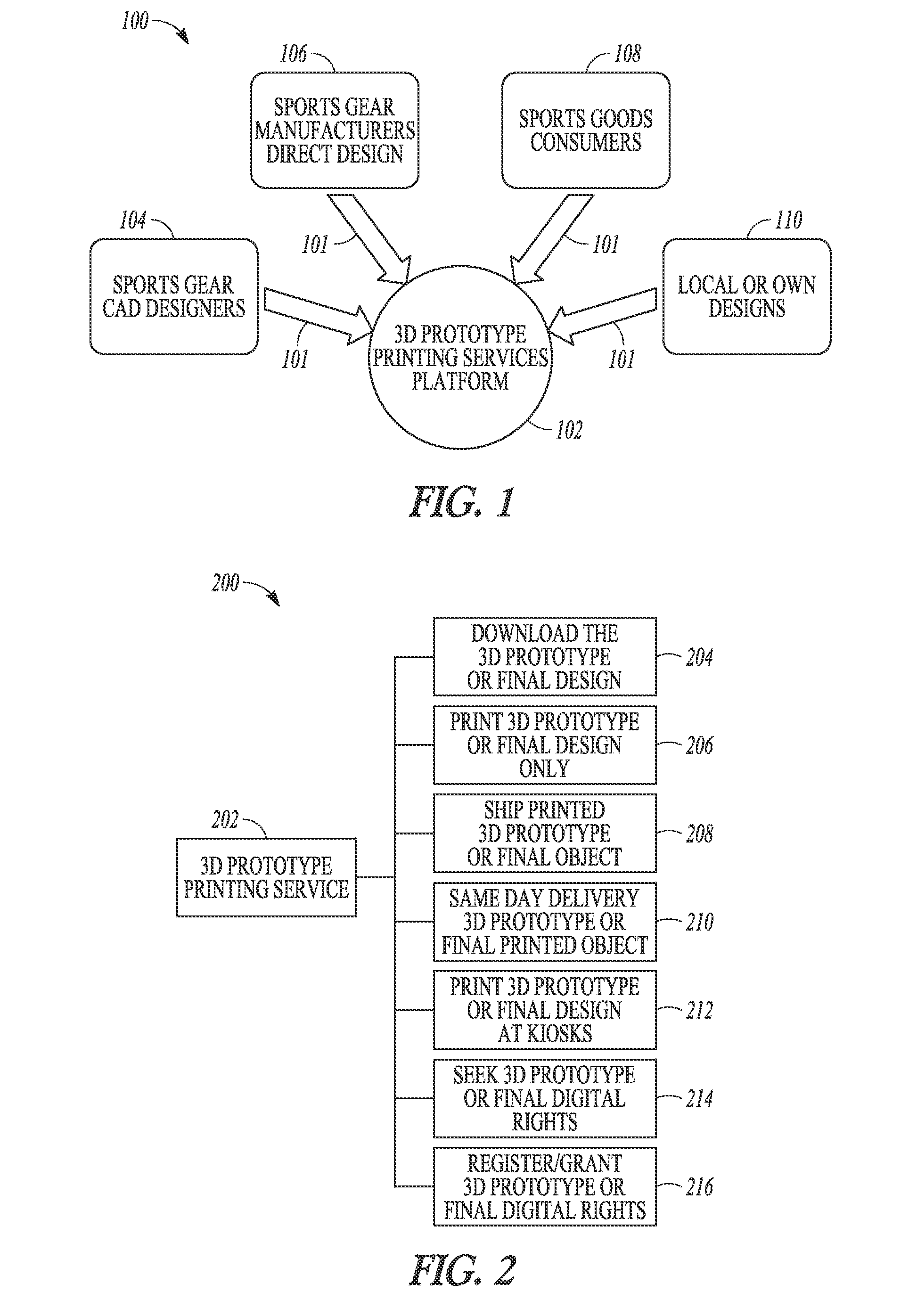 Systems and methods for prototpye refinement and manufacture in 3D printing