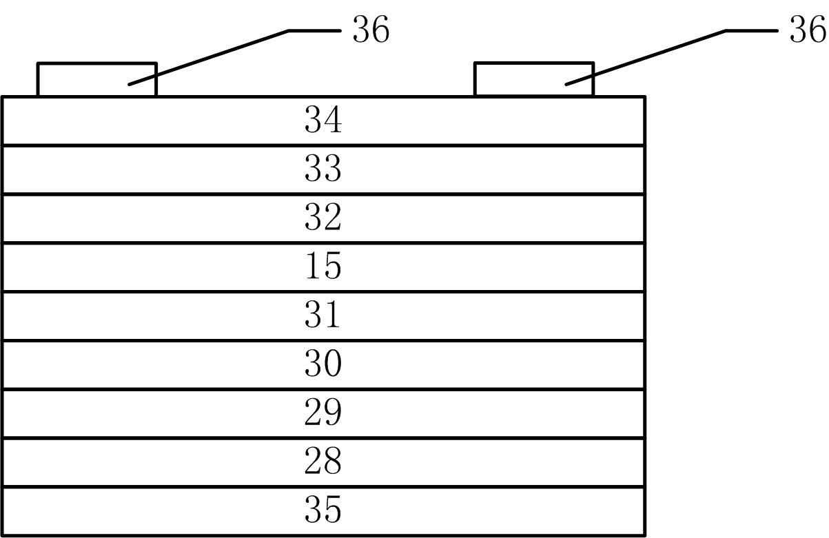 Quadruple-junction cascading solar battery and fabrication method thereof