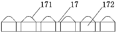 High-quality rice screening device