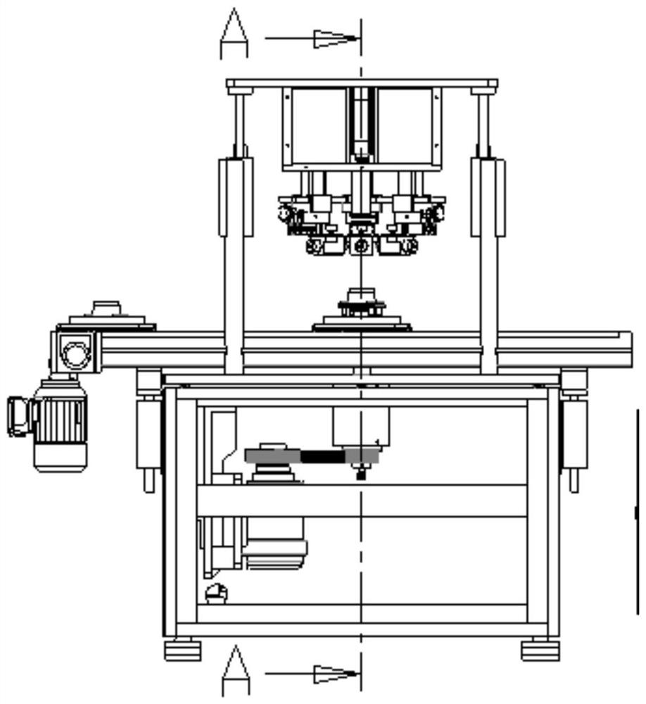 A fully automatic three-generation hub bearing vibration measuring instrument and measuring method