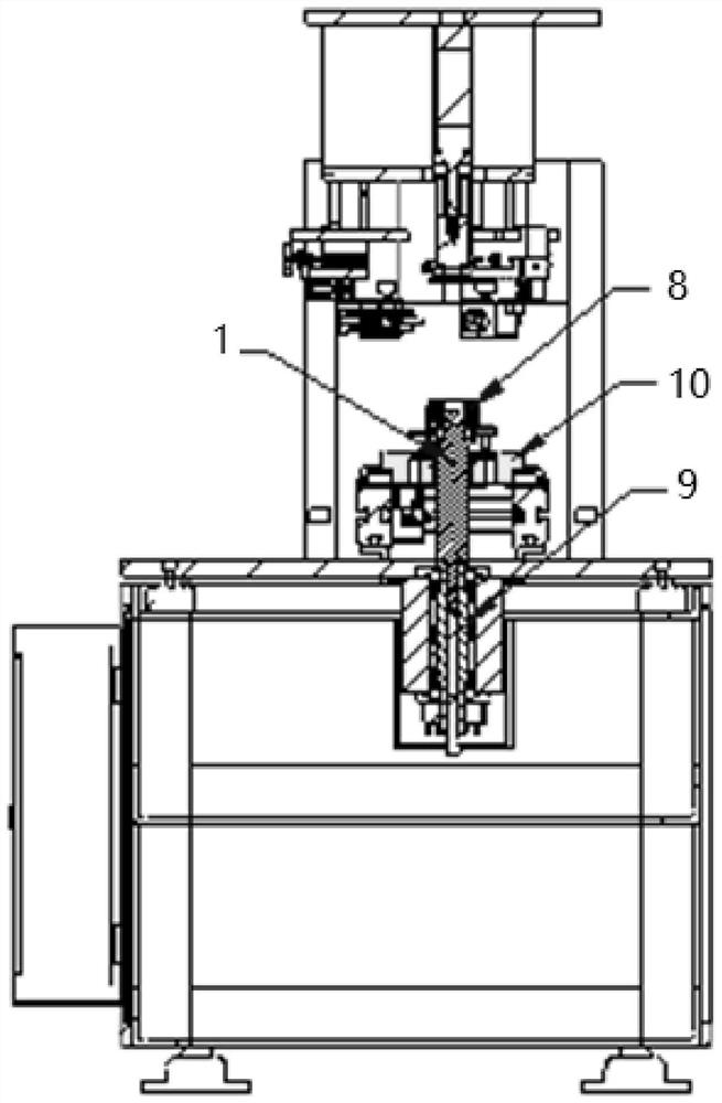 A fully automatic three-generation hub bearing vibration measuring instrument and measuring method