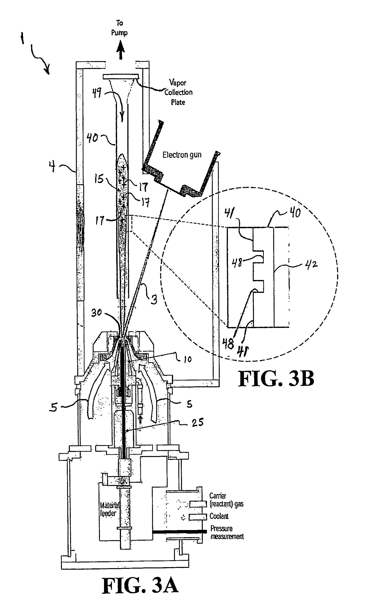 Apparatus and method for applying coatings onto the interior surfaces of components and related structures produced therefrom