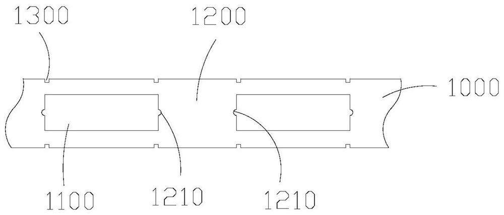 Forming method for silicon steel blocks of rotor of axial switch reluctance motor